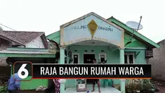 Setelah menghebohkan warga Pandeglang, ternyata Sultan Kerajaan Angling Dharma sering membangun rumah warga yang tak layak huni. Sementara itu, Bupati Pandeglang menilai klaim kerajaan Angling Dharma hanya khayalan.