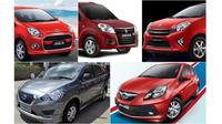 Segmen low cost green car (LCGC) kian bergairah di pasar nasional. 