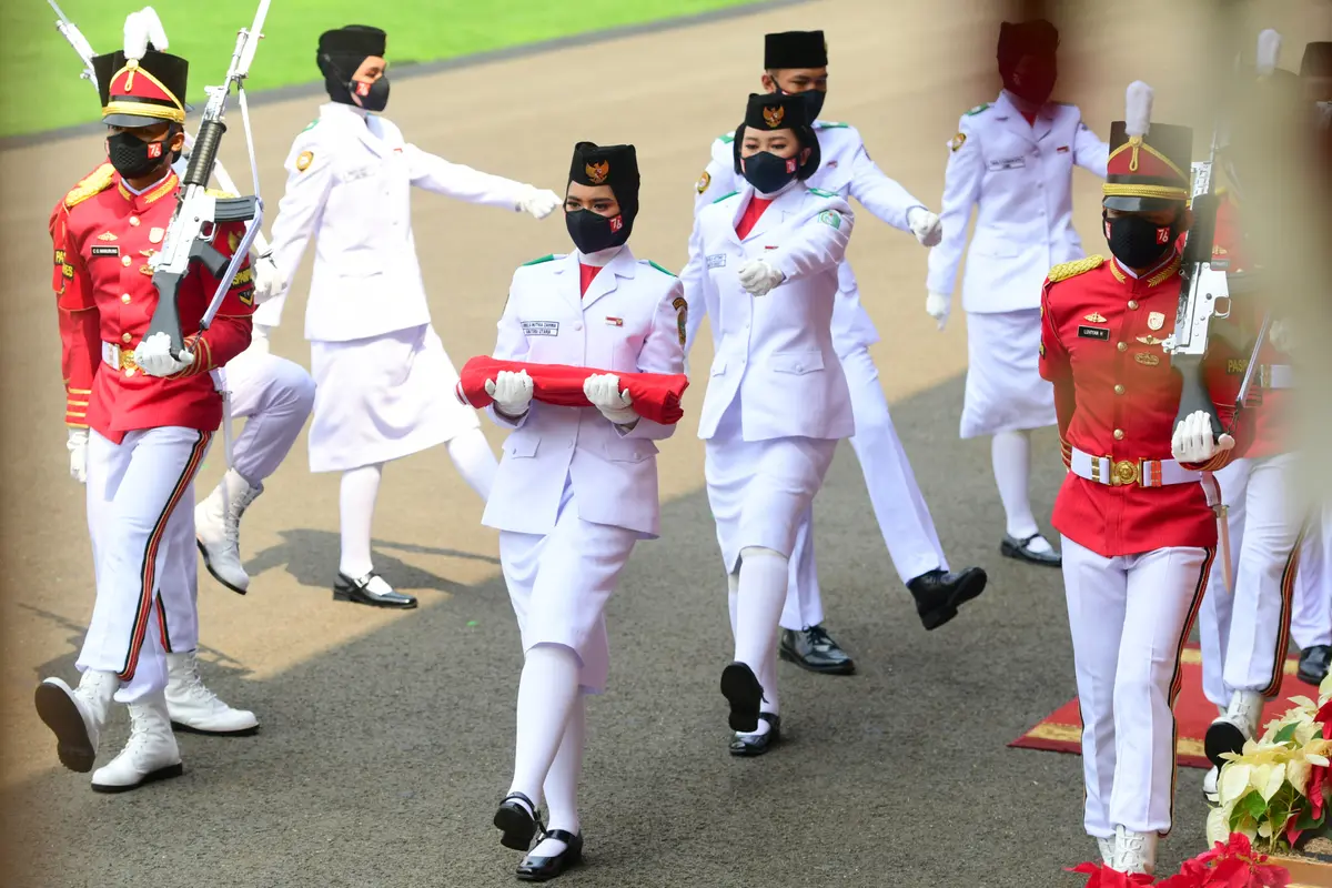 Dulunya Anggota Paskibraka, 4 Sosok Perempuan Ini Sekarang Sukses Jadi Perwira TNI-Polri