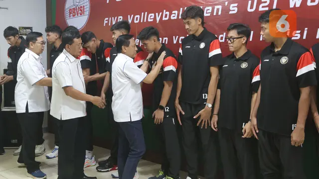 Timnas Voli Putra Indonesia U-21