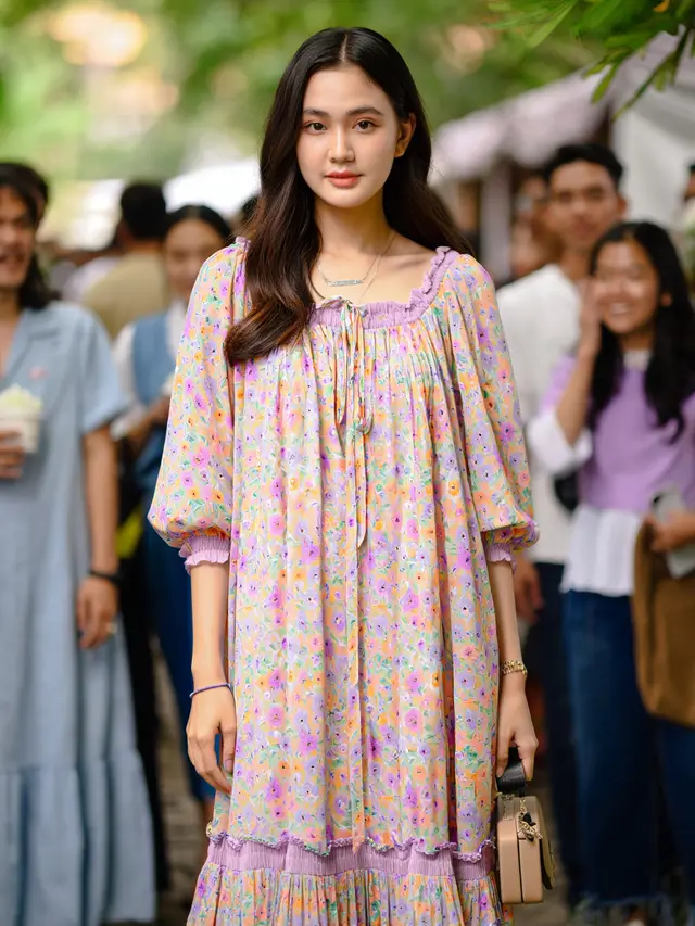 Rekomendasi Baju Kondangan Simpel (Foto: Reve Art)