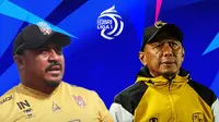 Ketika 2 Legenda Persija Bertarung Sebagai Pelatih: Imran Nahumarury di Malut United Vs Rahmad Darmawan di Barito Putera