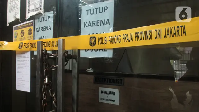 FOTO: Jadi Tempat Prostitusi Anak, Hotel Wisma Prima Ditutup Permanen
