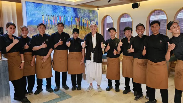 Konsep Restoran Tanpa Menu ala Mantan Chef Pribadi Michael Jackson di Canggu Bali, Gelitik Rasa Penasaran Pengunjung