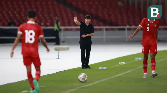 International Friendly Match U-20: Timnas Indonesia U-20 vs Selandia Baru