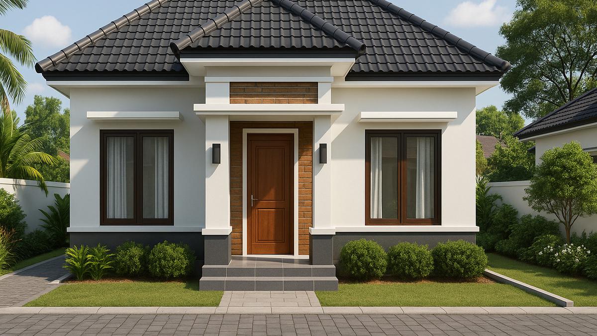 8 Desain Rumah 8x9 3 Kamar Tidur, Begini Tampilan Elegan Meski dengan Budget Terbatas