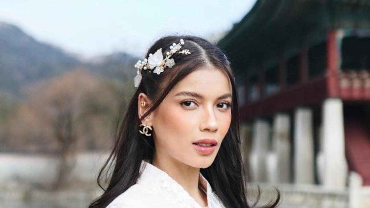 Potret Sabrina Chairunnisa Pakai Hanbok Korea, Anggun Bak Putri Kerajaan