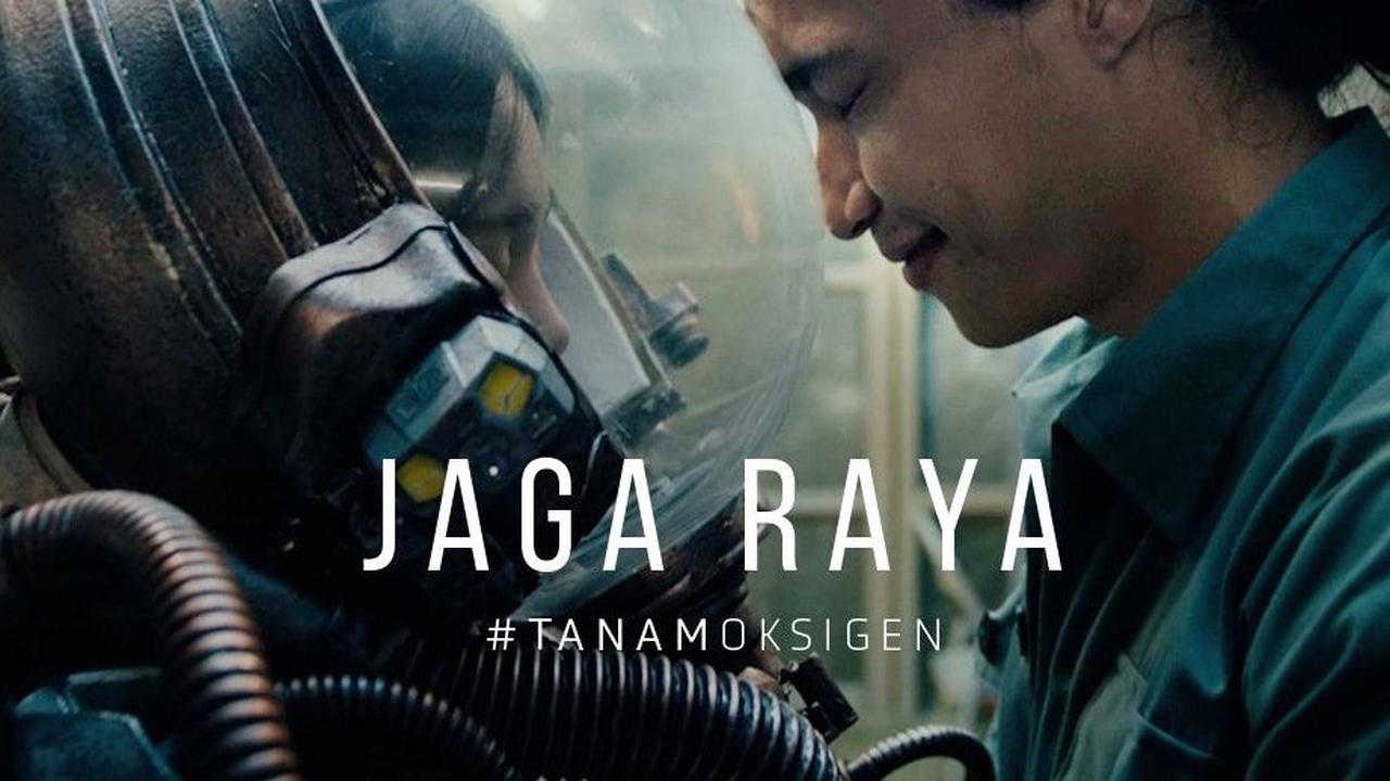 Film pendek sains fiksi berjudul Jaga Raya