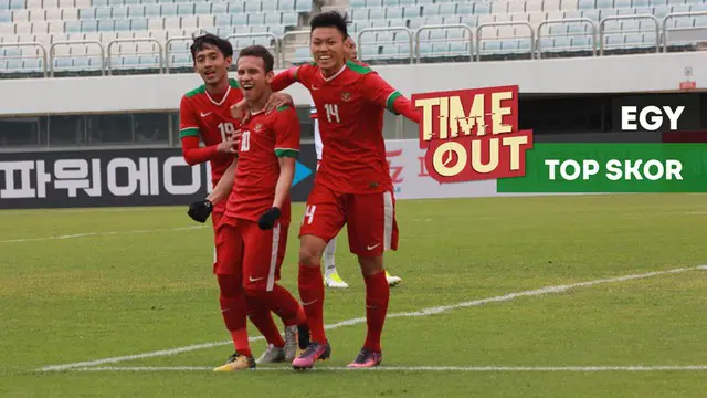 Egy Maulana Vikri memuncaki daftar top scorer Kualifikasi Piala Asia U-19 setelah mencetak hattrick pada laga melawan Timor Leste.