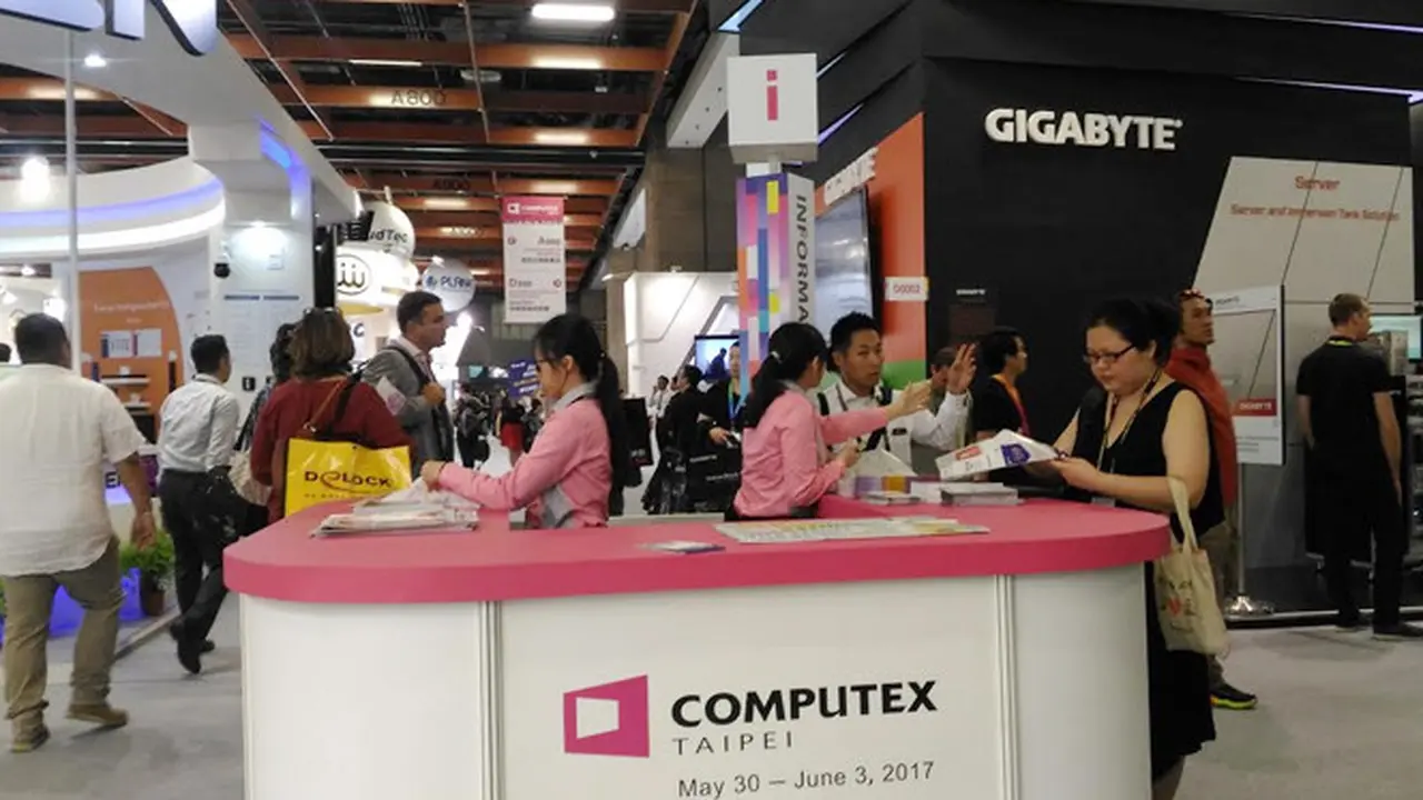 Computex 2017, Taipei, Taiwan. Liputan6.com/Mochamad Wahyu Hidayat