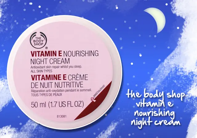 night moisturizer