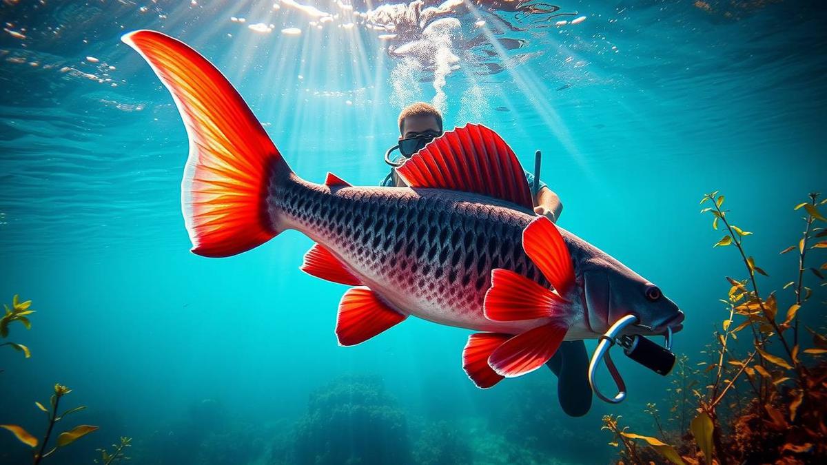 Ikan RTC Makan Apa: Panduan Lengkap Memelihara Red Tail Catfish