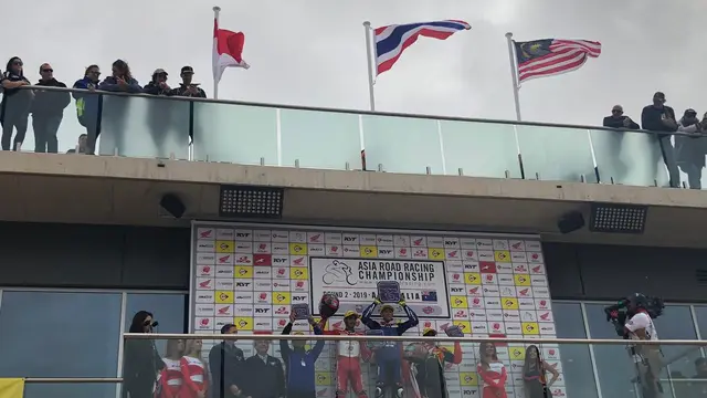Andi Gilang, Astra Honda Racing Team