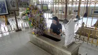 Diah Ayu Lestari Ziarah Ke Makam RA Kartini