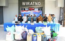 Kodaeral VIII Tangkap Pumpboat Selundupan, Amankan Sianida dan Miras Ilegal di Manado