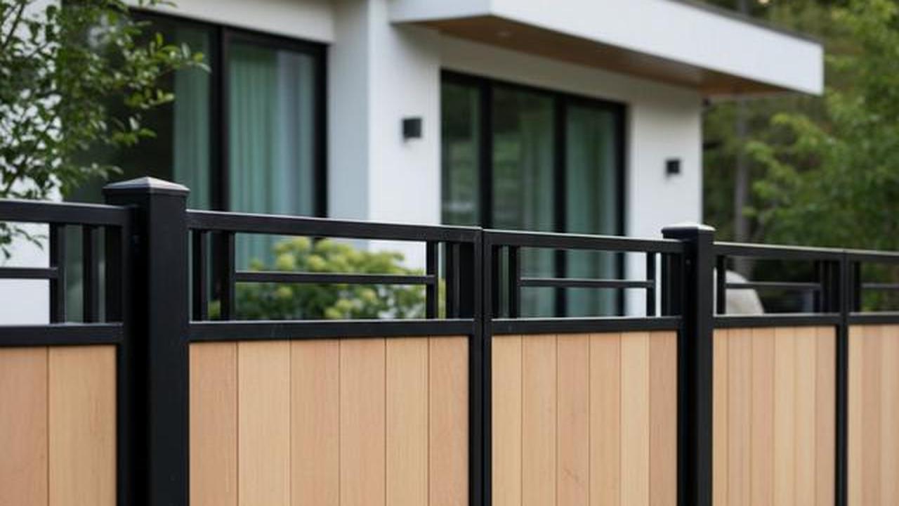8 Model Pagar Kayu Gaya Japandi 2025 yang Simpel Bikin Adem, Hunian Minimalis Tampak Mewah