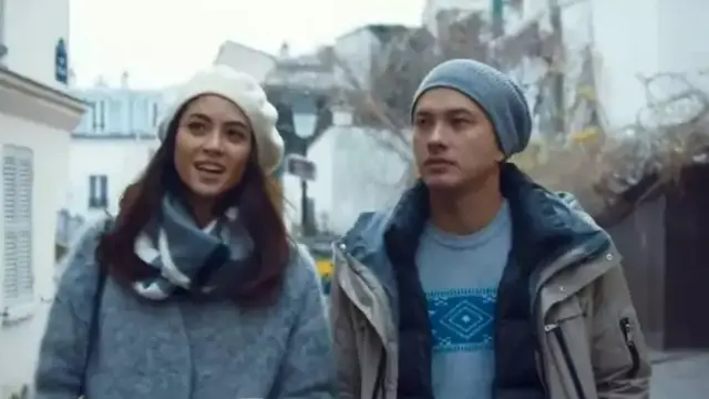 Mariana Renata dan Nicholas Saputra (YouTube/agung D' Caprio)