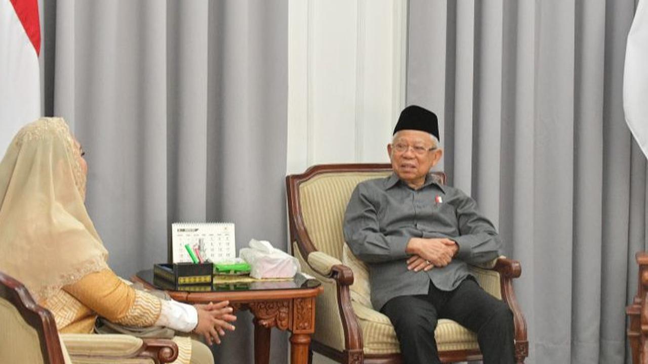 VIDEO: Pernyataan Tegas Ma'ruf Amin Sebut PKB Gerakan Politik Kiai Bukan Kiai Berpolitik