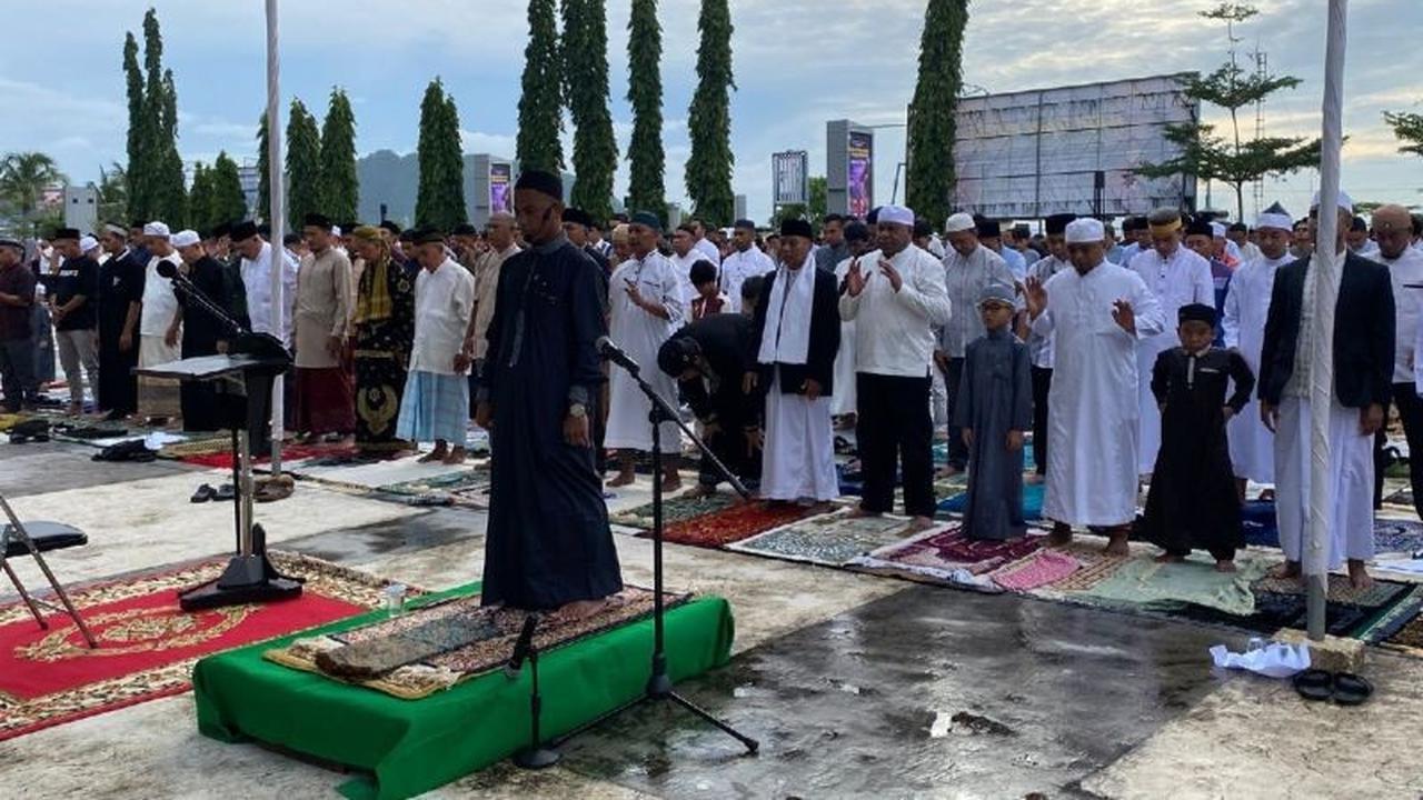 Gubernur Papua Ajak Umat Muslim Jaga Toleransi Beragama Papua Saat Lebaran