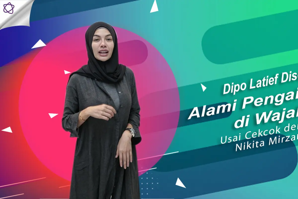 [Bintang] Nikita Mirzani dan Dipo Latief