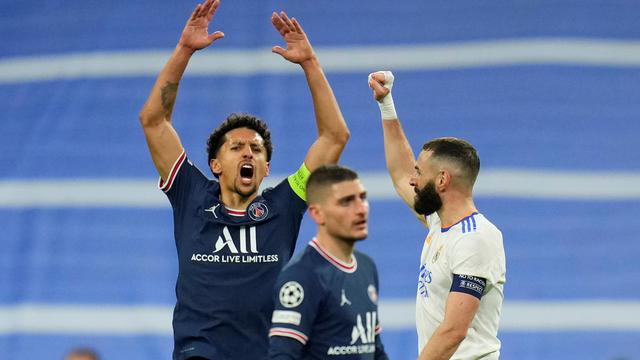 Real Madrid, PSG, Marquinhos, Marco Verratti, Karim Benzema