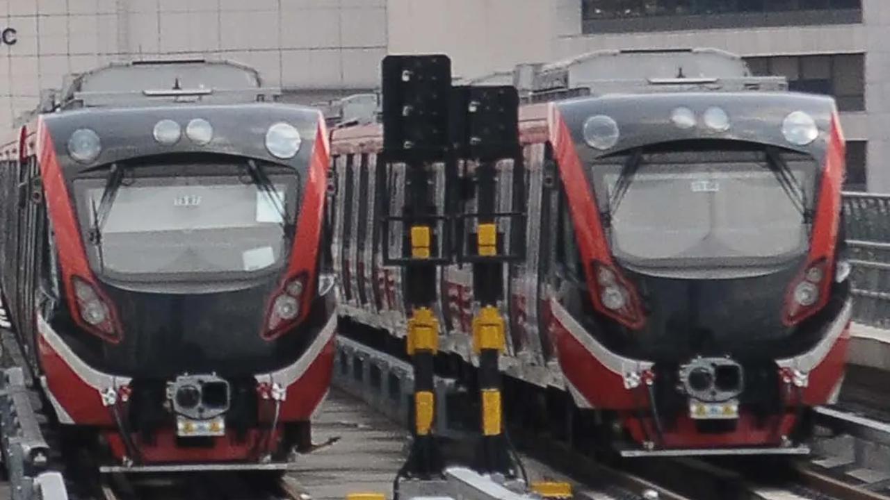 LRT Cibubur Mogok di Depan Menara Saidah, Ternyata Ini Penyebabnya