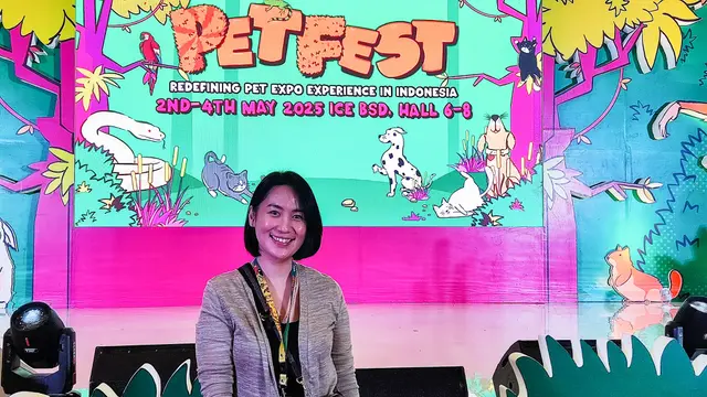 Edwina Tirta, Partnership & Event Creation Director PT Indonesia International Expo (IIE),