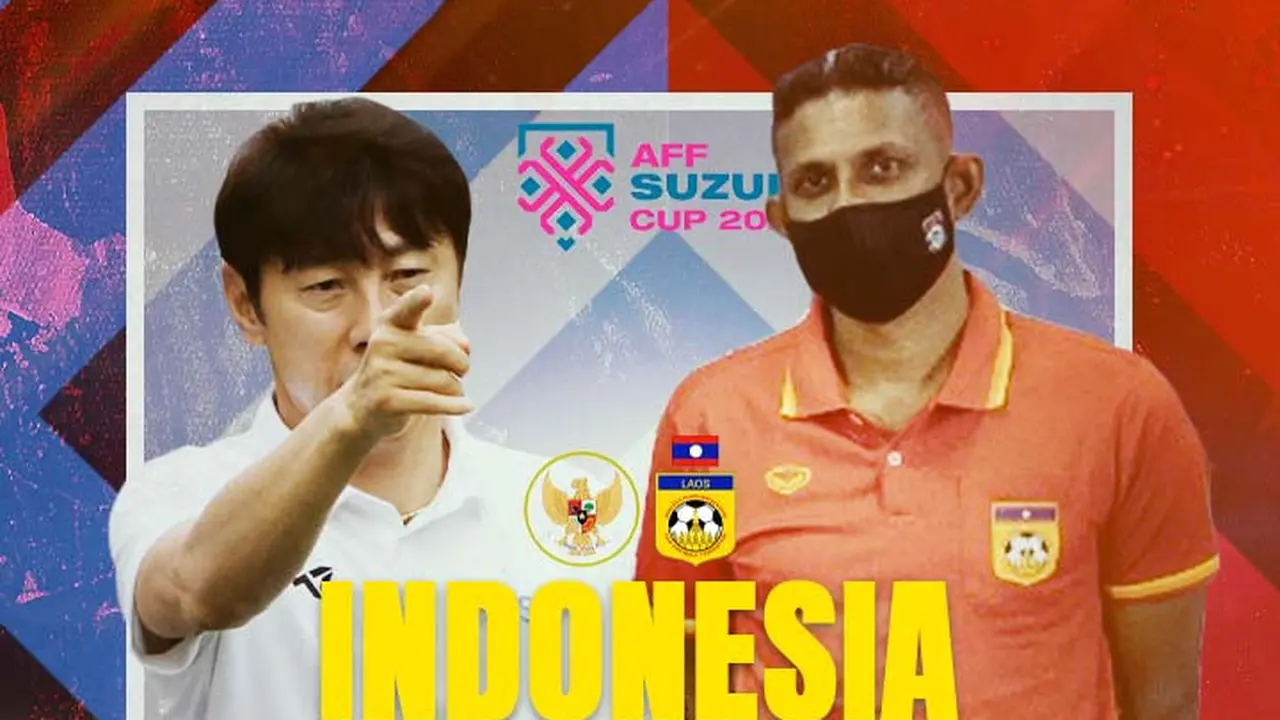 Piala AFF - Duel Pelatih - Timnas Indonesia Vs Laos