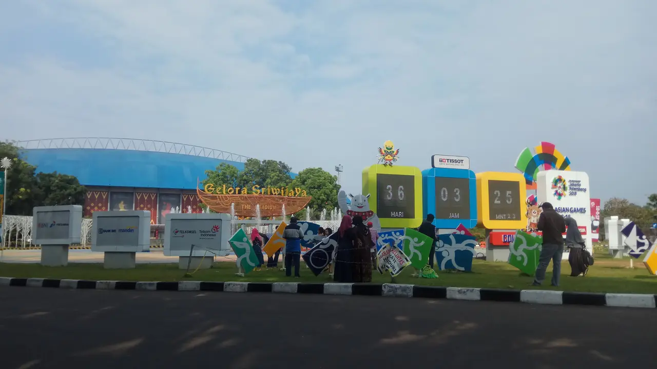 Venue Asian Games Palembang Disterilkan Pasca Kerusuhan Suporter Sriwijaya FC