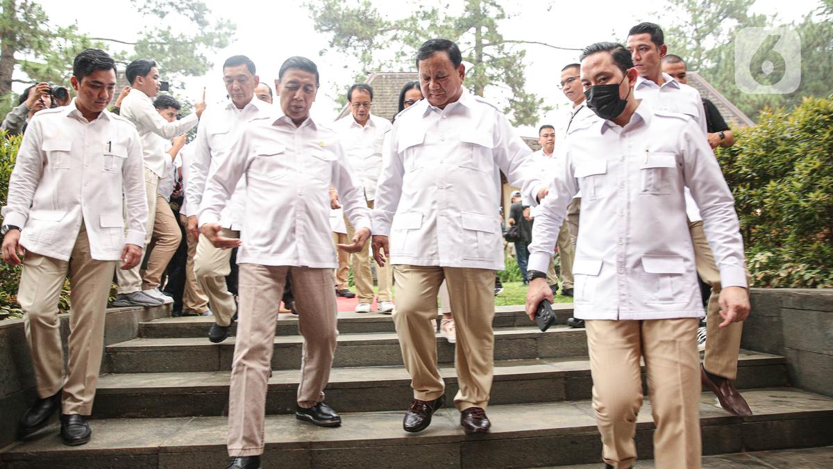 Wiranto Temui Ketum Gerindra Prabowo Subianto, Hanura Tegaskan Tetap Solid di Bawah Kepemimpinan Oso