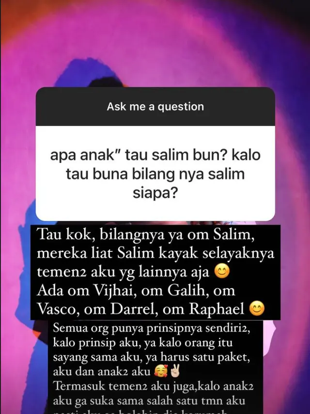 Unggahan Rachel Vennya. (Foto: Instagram @rachelvennya)
