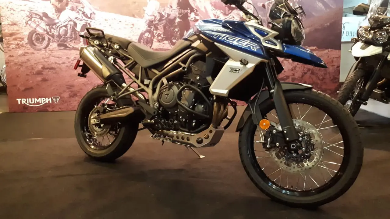 Triumph New Tiger 800 XCX