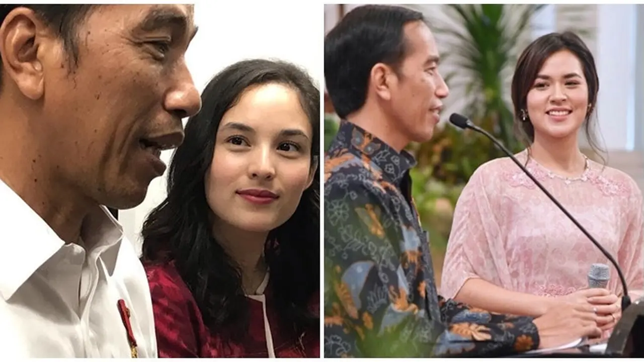 7 Kebersamaan Jokowi dengan Seleb Tanah Air, Dari Acara Resmi Hingga Nge-Vlog