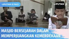 Mengintip sejarah Masjid Jamik Pondok Pesantren Bahrul Ulum Tambak Beras, pernah jadi tempat berkumpulnya para pejuang hizbullah pada masa perang kemerdekaan tahun 1914. Kiai Abdul Wahab Chasbullah sebagai pendiri pesantren telah menyuarakan kemerdek...