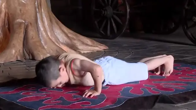 Lakukan Push Up 3270 Kali dalam 2 Jam, Bocah 6 Tahun Ini Dapat Hadiah Tak Terduga