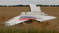 Potongan Pesawat MH17