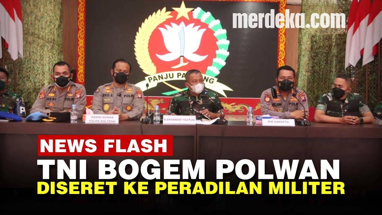 VIDEO: Langkah Tegas TNI Tindak Anggotanya Bogem Polwan Bripda Tazkia Nabila