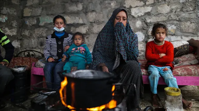 Kehidupan Sehari-hari Masyarakat di Jalur Gaza