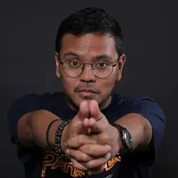 Media visit pemain film Partikelir (Deki Prayoga/bintang.com)