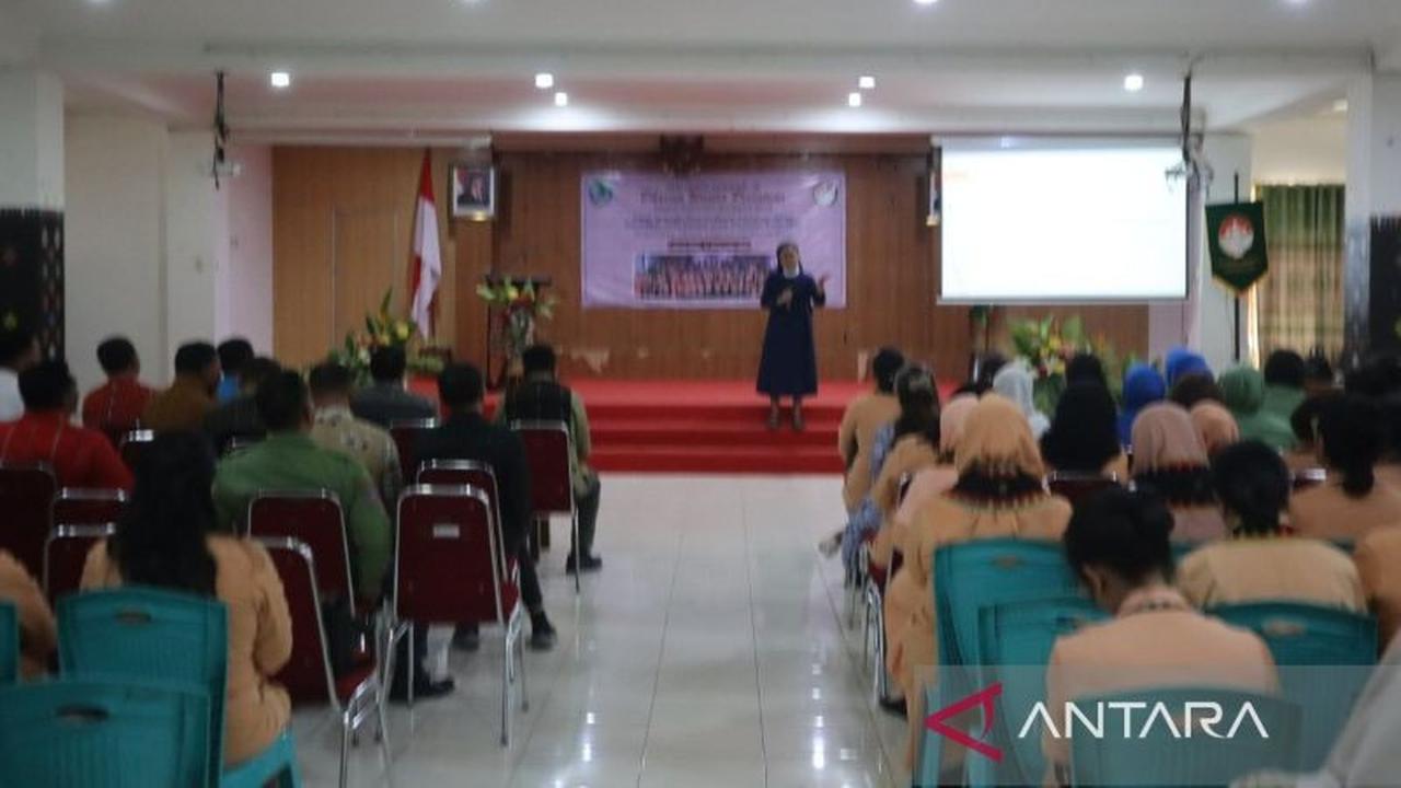 DWP Manggarai Barat Gandeng Pemerhati Anak, Fokus Cegah Kekerasan Anak Manggarai Barat
