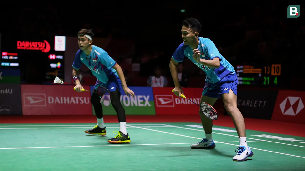 Indonesia Masters 2023: Fajar Alfian/Muhammad Rian Ardianto