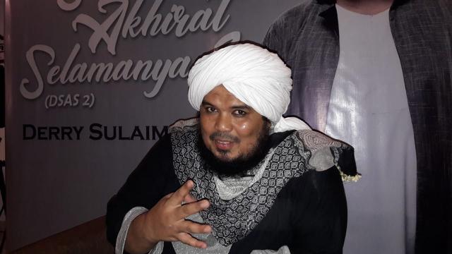 Ustaz Derry Sulaiman Luncurkan Dunia Sementara Akhirat Selamanya