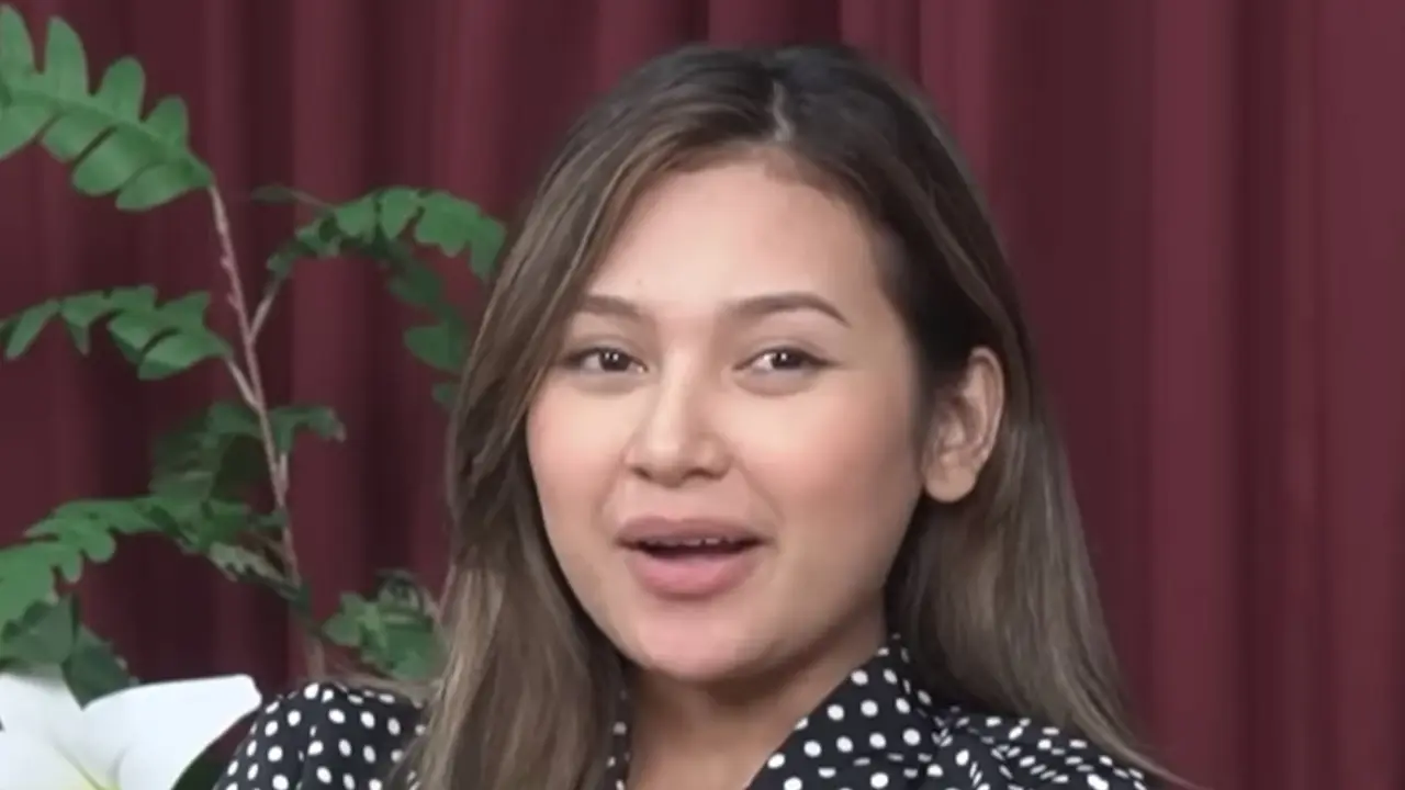 Indah Permatasari. (Foto: Dok. YouTube Hahaha TV)