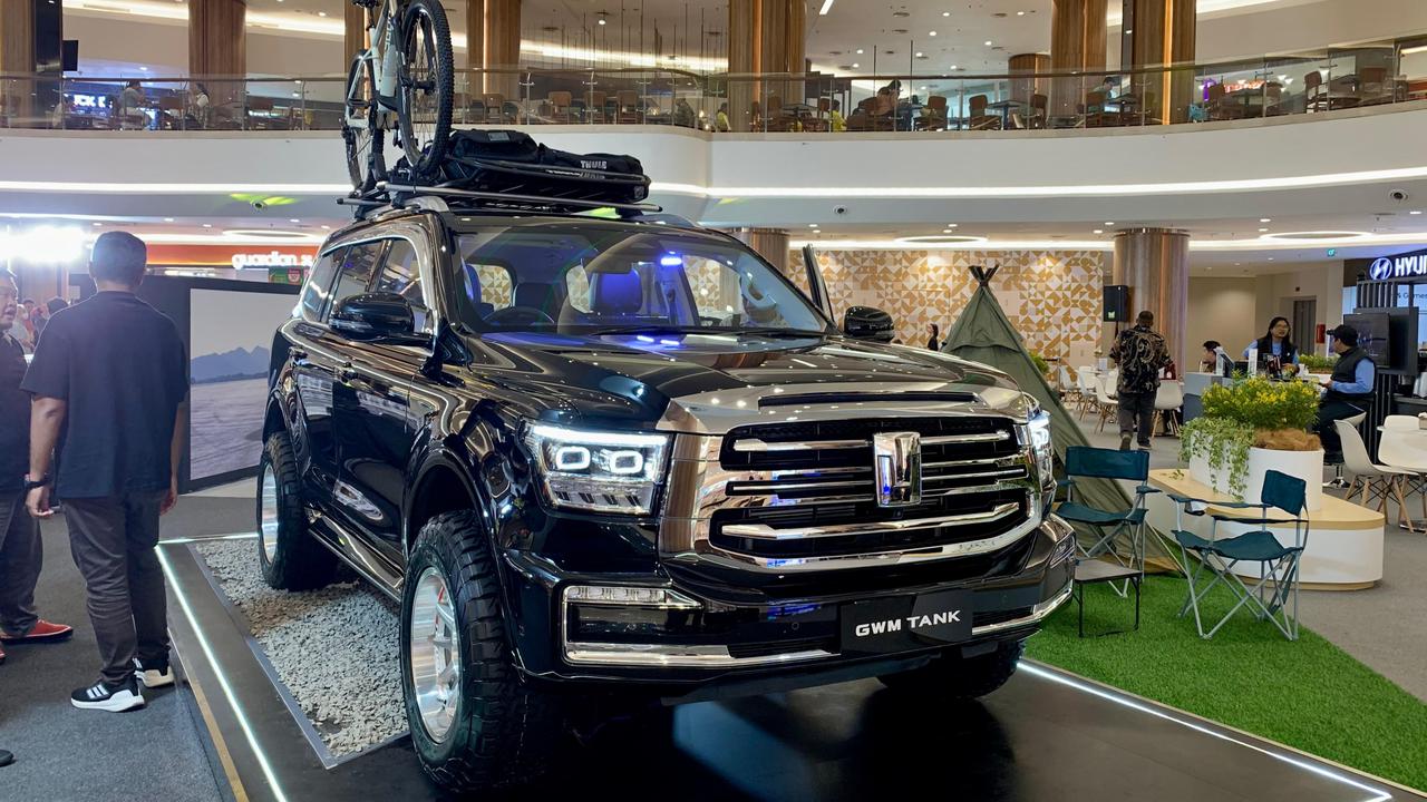 SUV GWM Tank 500