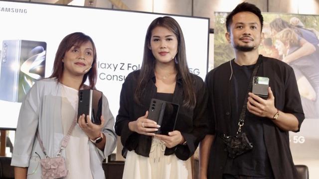 Galaxy Z Fold4 5G dan Z Flip4 5G