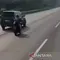 Viral Pemotor Wanita Nyasar Masuk Tol Jakarta-Cikampek