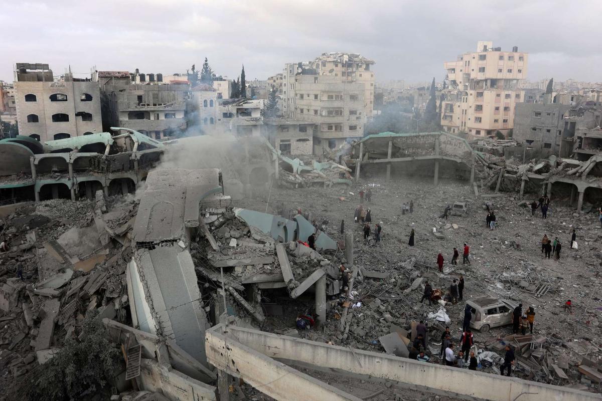 Serangan terbaru Israel hantam sekolah di Jalur Gaza