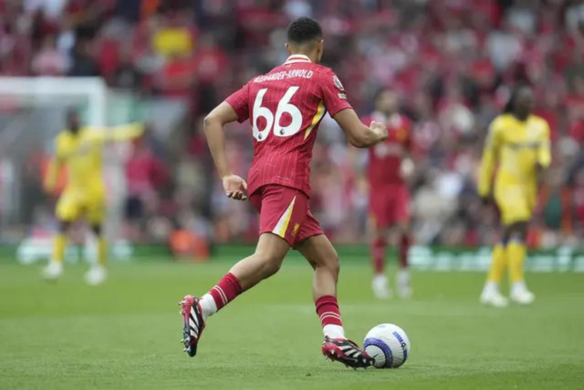Pesan Emosional Trent Alexander-Arnold Pada Fans Usai Jalani Laga Terakhirnya Untuk Liverpool