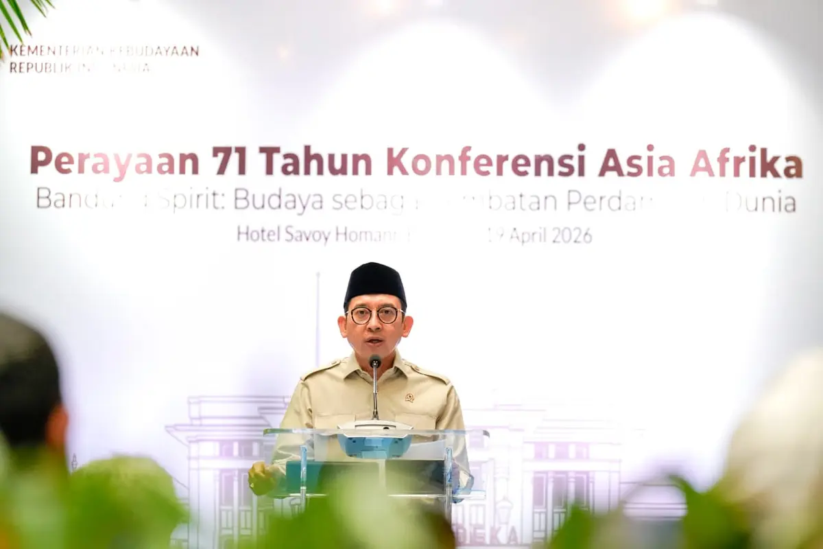 71 Tahun Konferensi Asia Afrika, Menbud: Lindungi Kebudayaan untuk Bangun Perdamaian