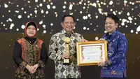 Kemendagri meraih penghargaan kategori kementerian dalam Anugerah Hari Statistik Nasional 2026 yang digelar di The Grand Platinum Hotel, Jakarta, Sabtu (26/9/2026) malam.